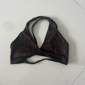 CSB Espresso Fade Crop, size S, like new